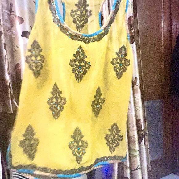 Manish Arora Haute Couture Designer Bestseller Blouse  Pure Silk Georgette - Picture 7 of 12